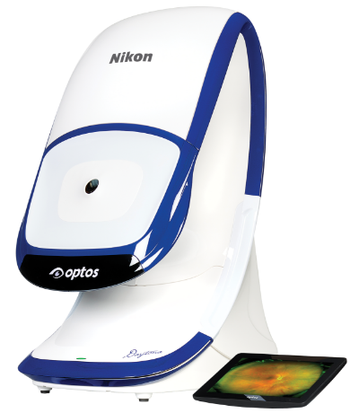 超広角眼底カメラ