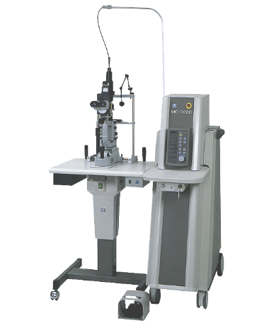 マルチカラーレーザー光凝固装置