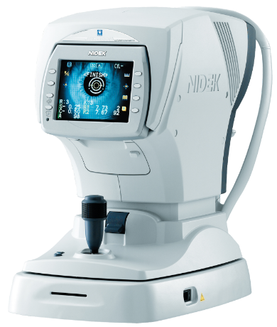 オートレフケラトメーター