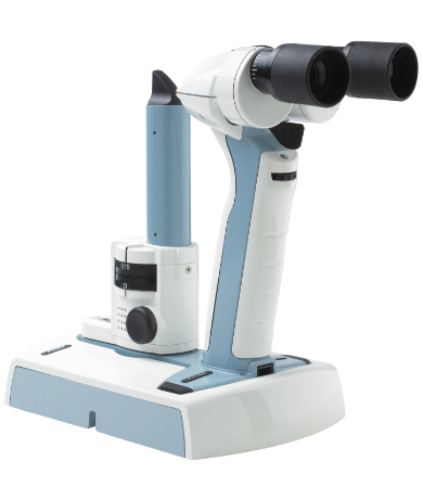 手持ちスリットランプ